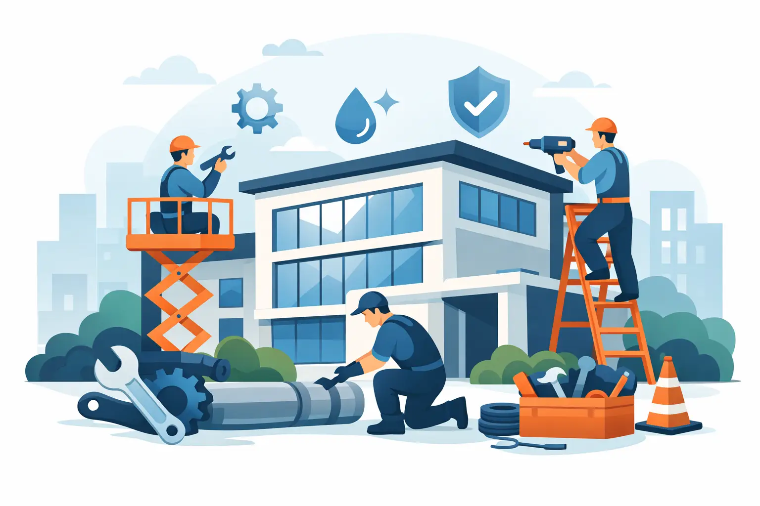 Building Maintenance and Repairs That Work