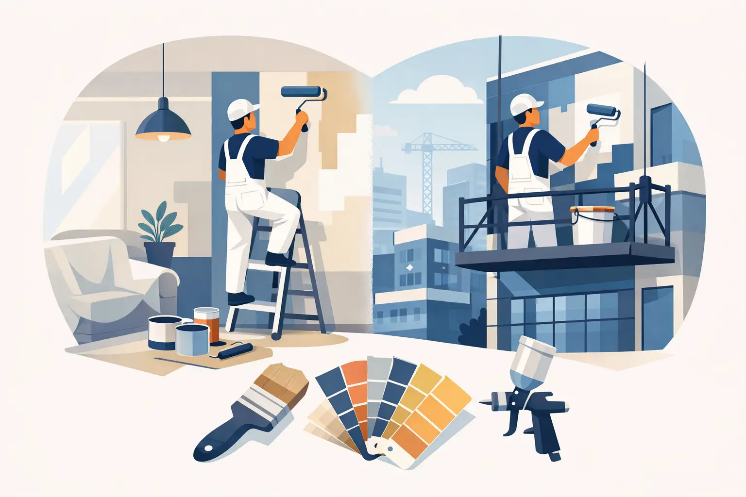 Commercial Painting and Decorating Services