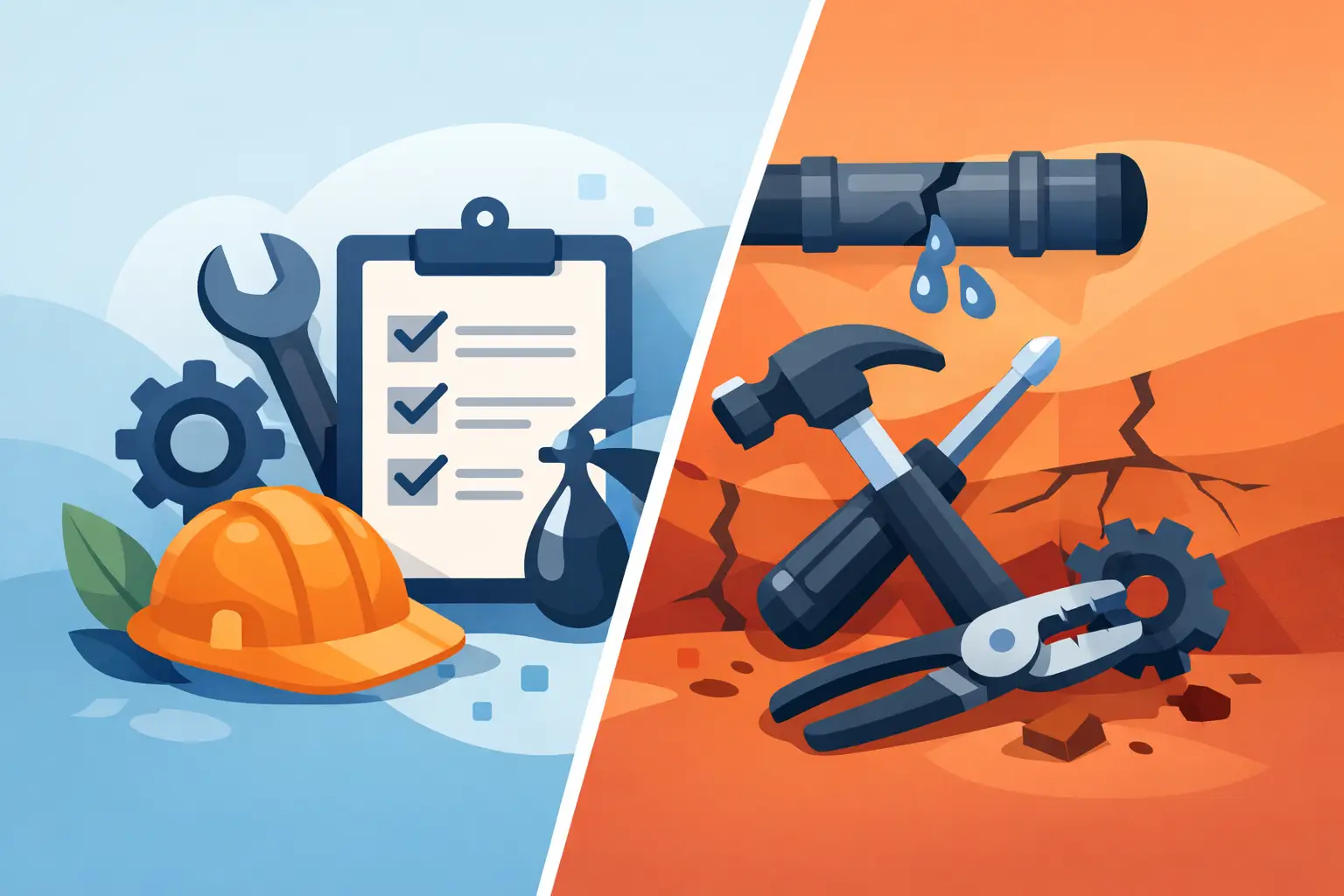 Difference Between Maintenance and Repairs
