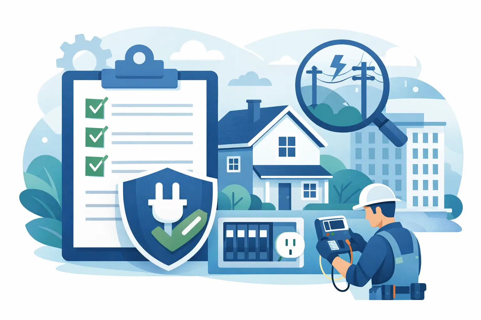 Electrical Inspection Certificate for Landlords