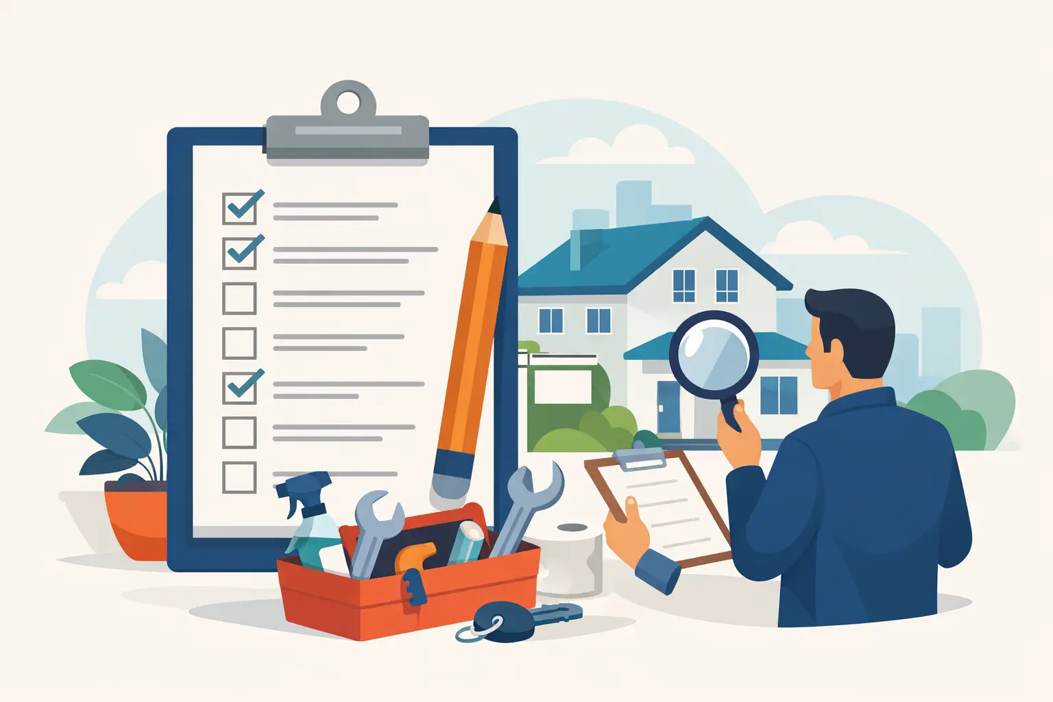 End of Tenancy Maintenance Checklist for Landlords