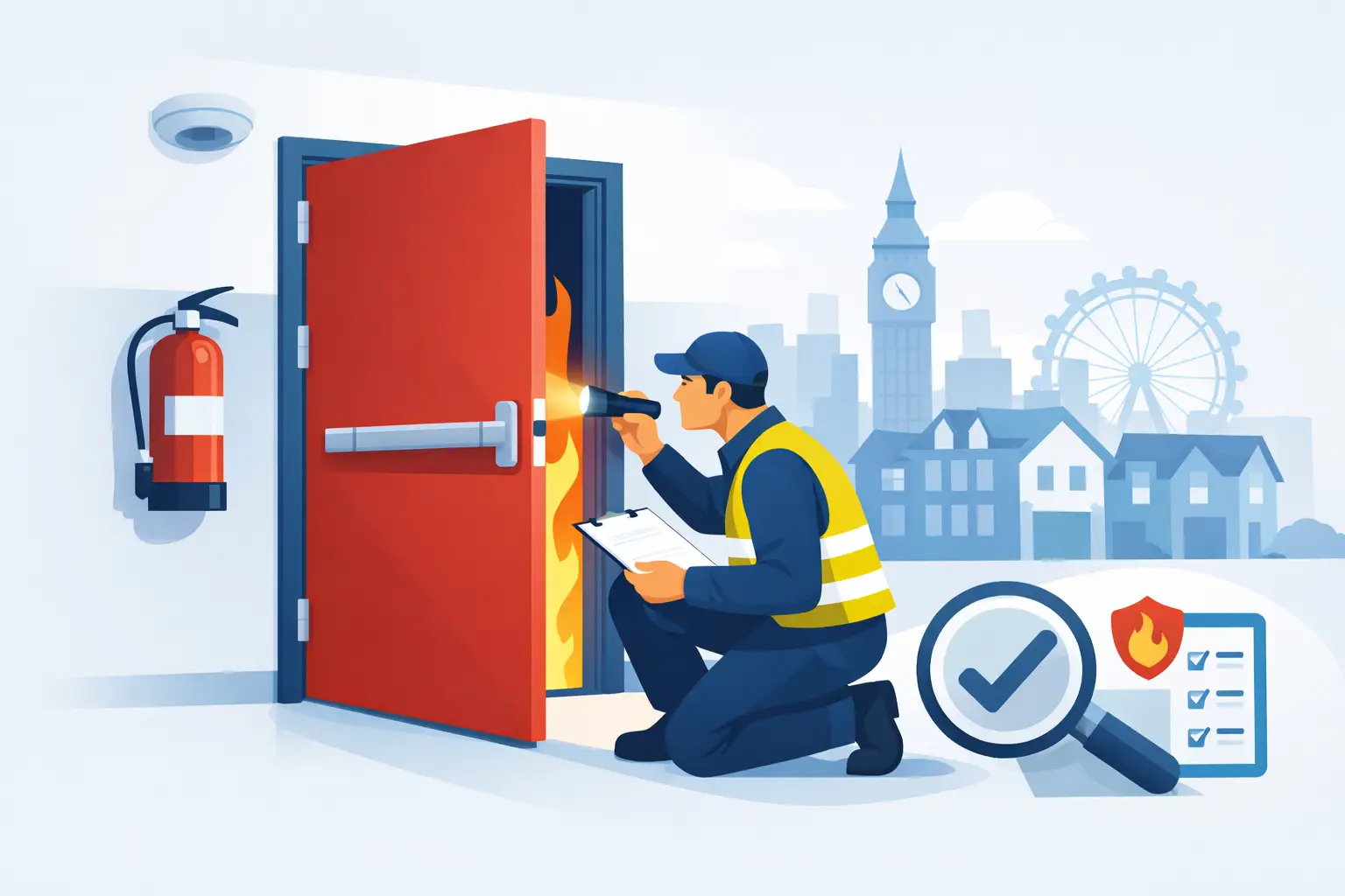 Fire Door Inspection Requirements for UK Properties