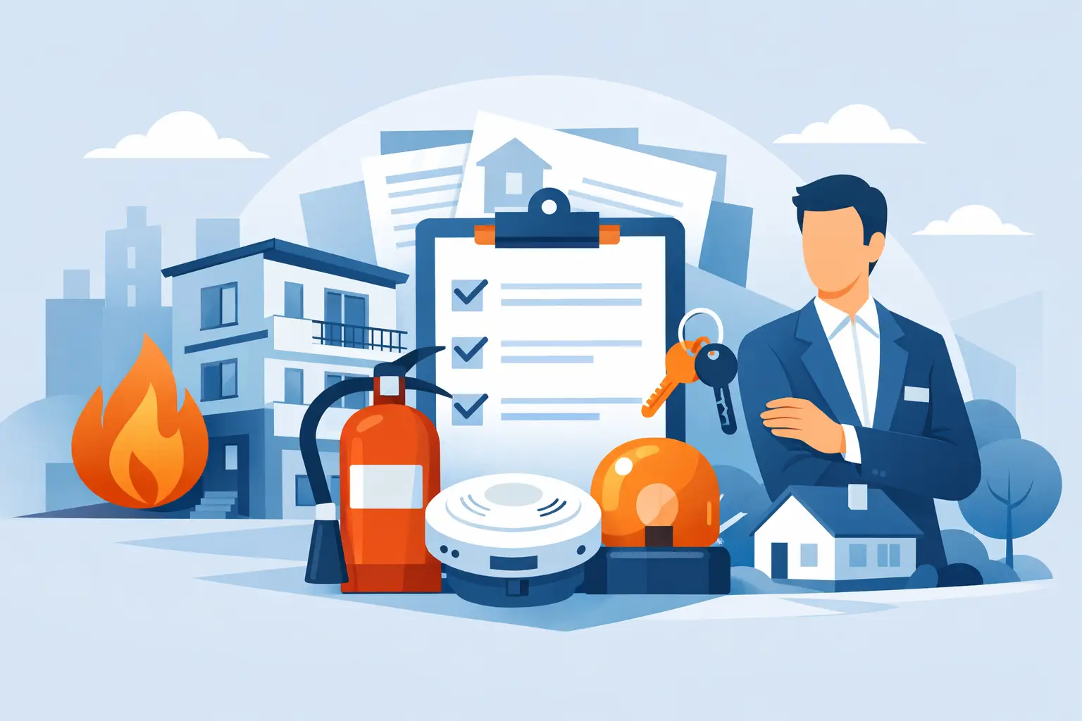 Fire Safety Compliance for Landlords Made Clear