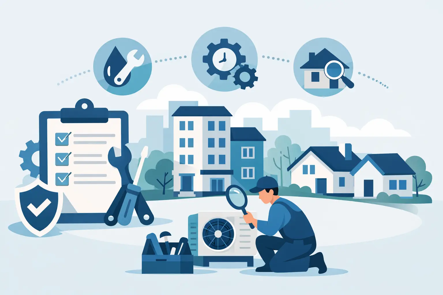 Planned Preventative Maintenance for Rental Properties