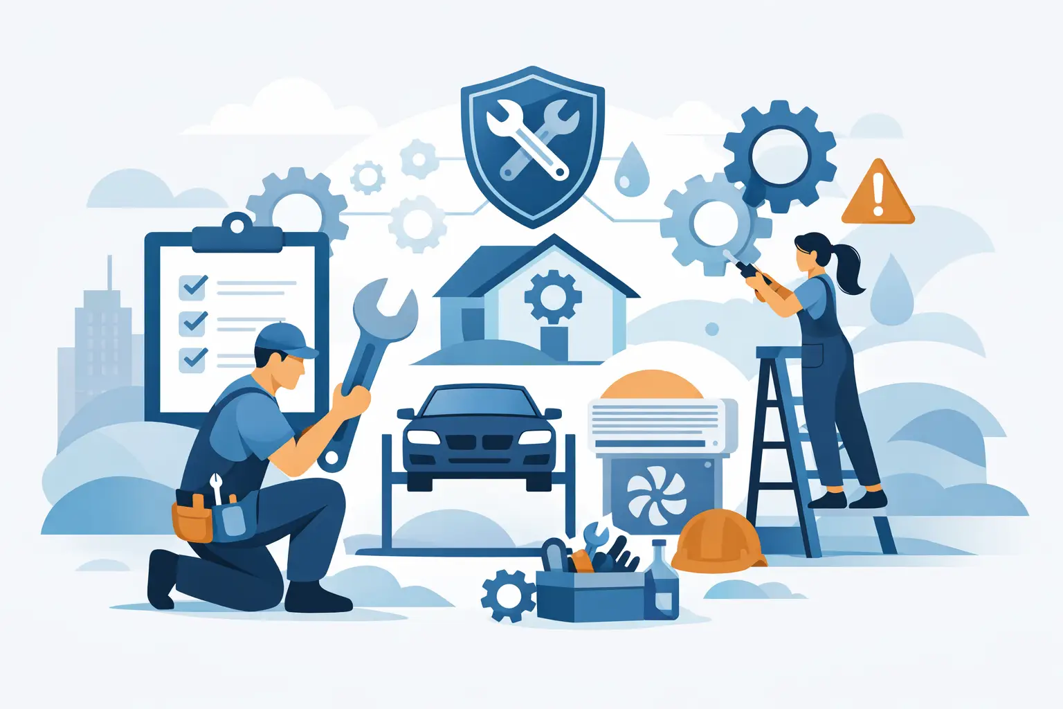 The Importance of Maintenance and Repair