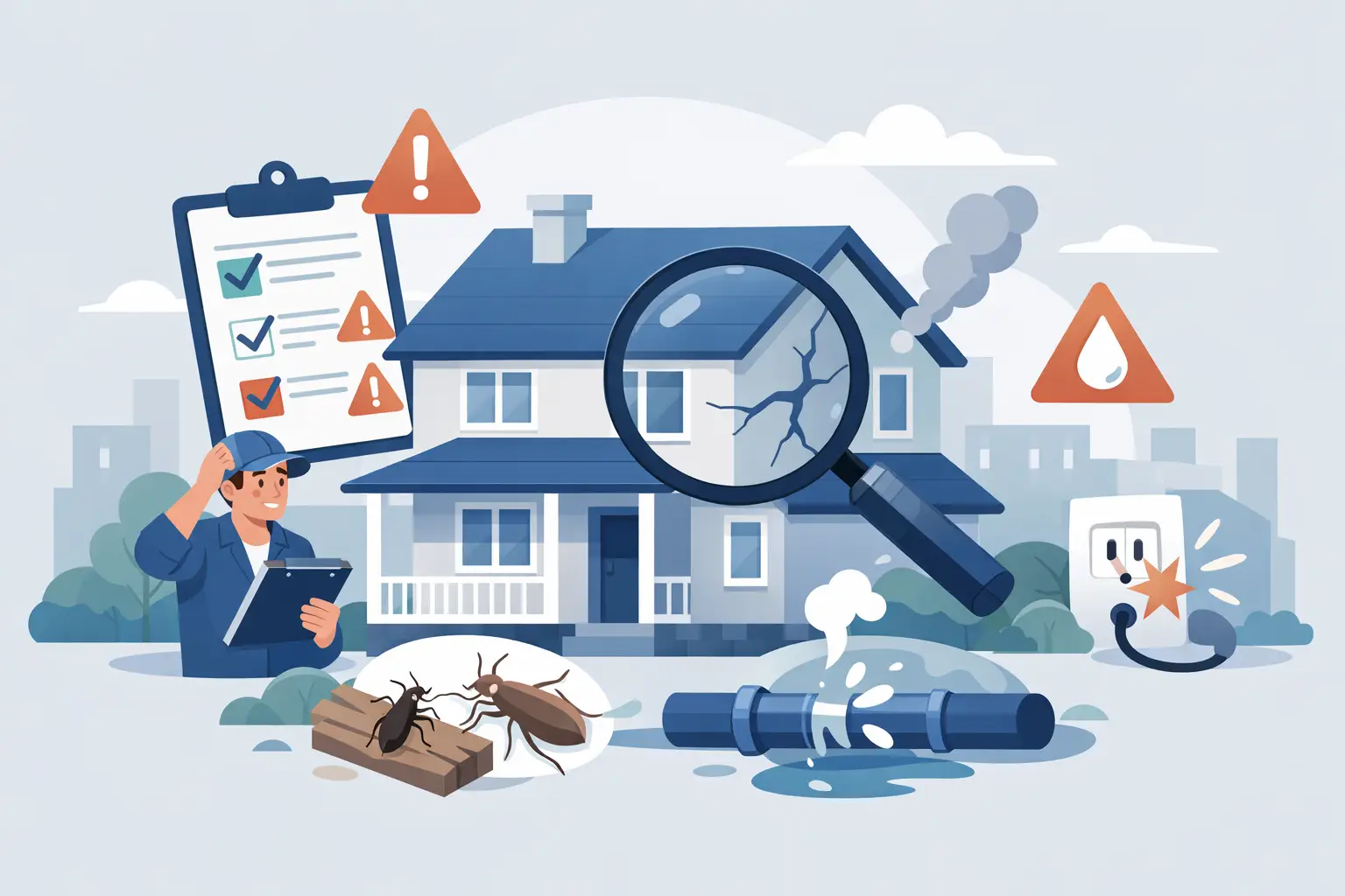 Top Causes of Failed Property Inspections