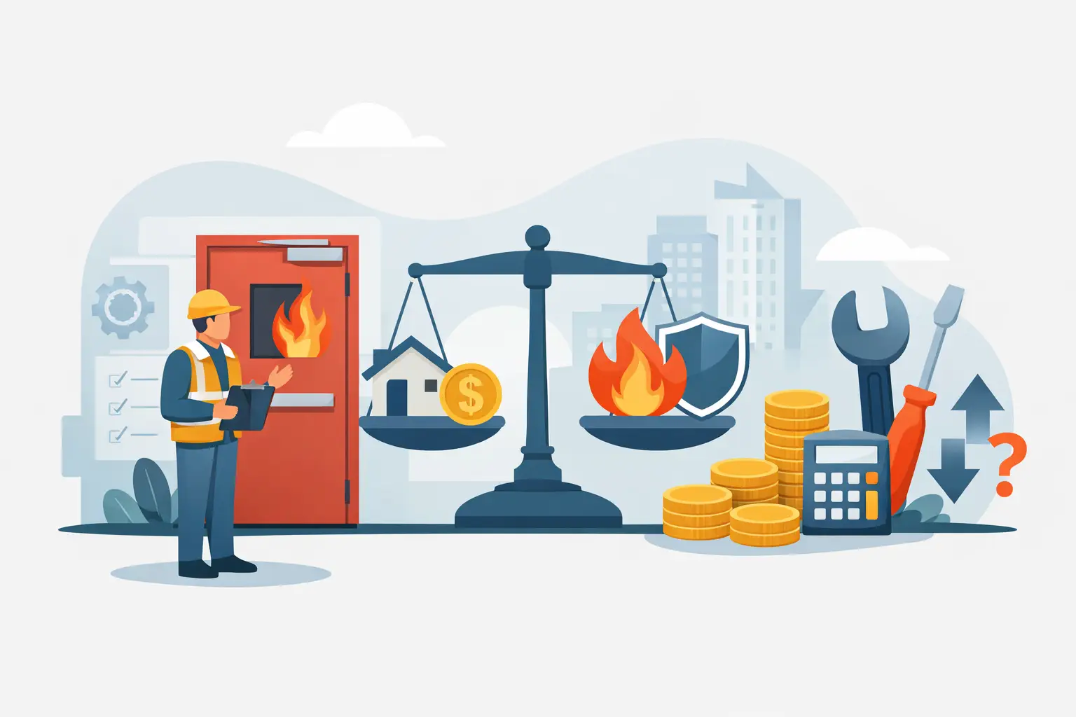 What Affects Fire Door Replacement Cost?