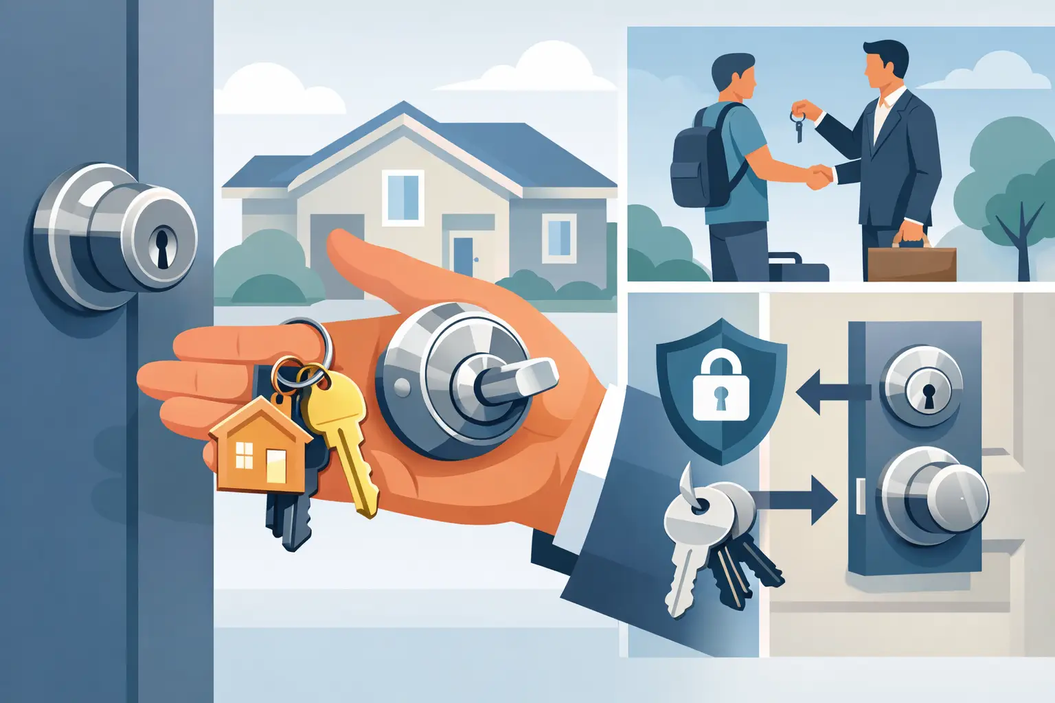 When Is a Lock Change Needed by Landlords?