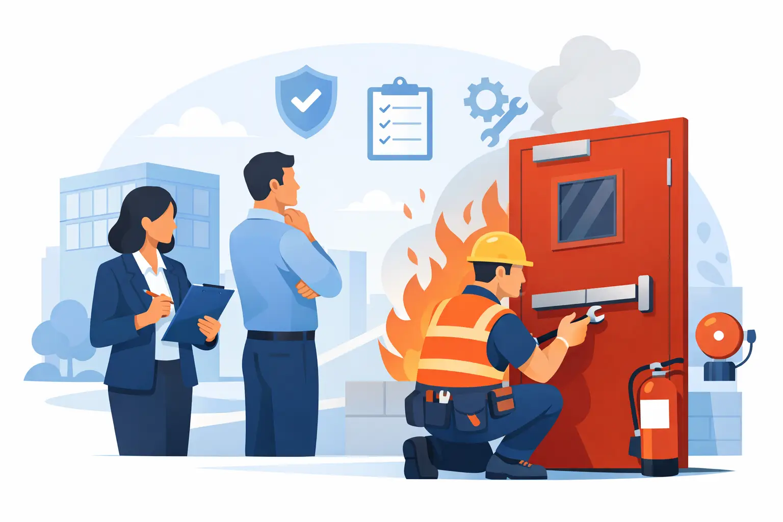 Who Is Responsible for Fire Door Maintenance?
