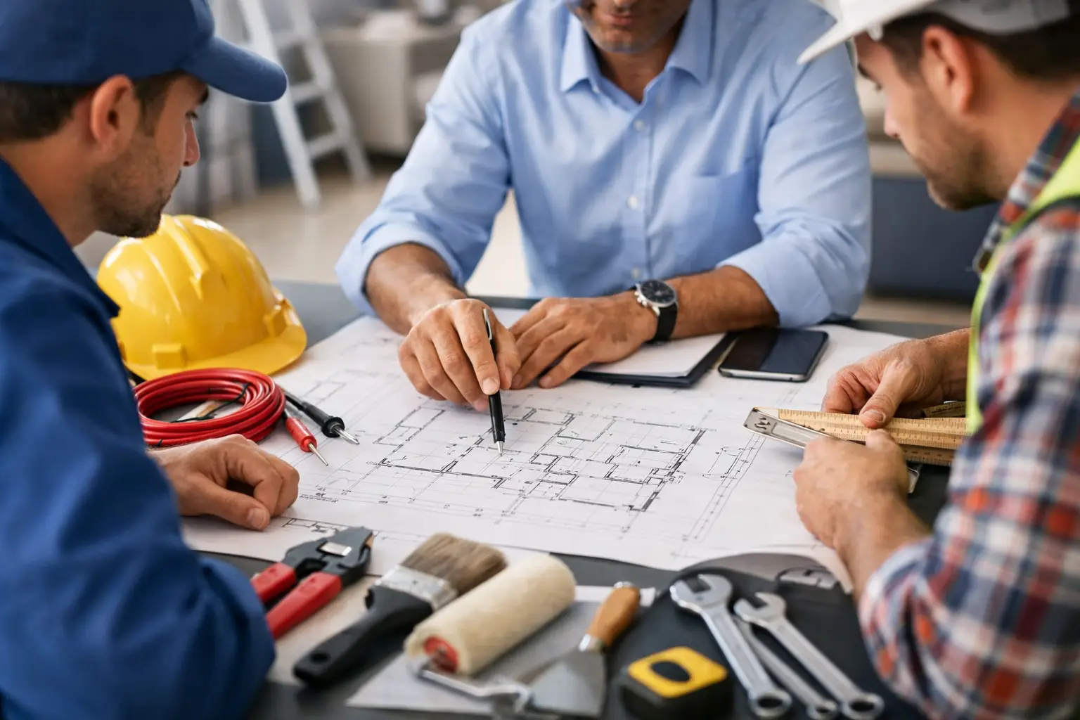 How to Organise Multi Trade Property Repairs