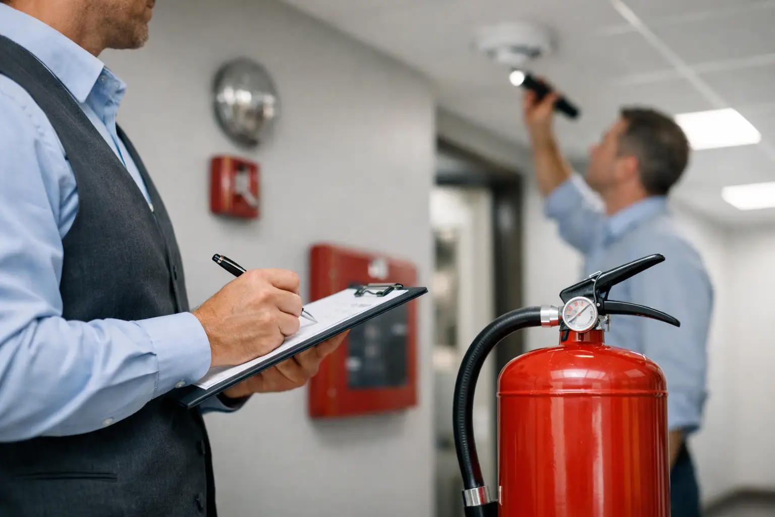 How to Pass a Fire Safety Inspection First Time