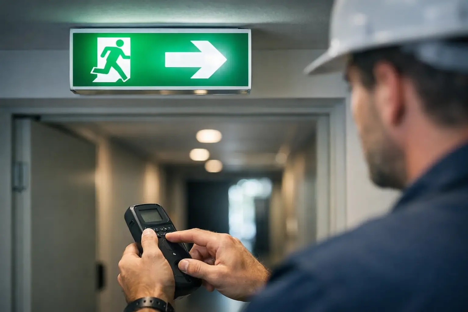 How to Test Emergency Lighting in Your Property