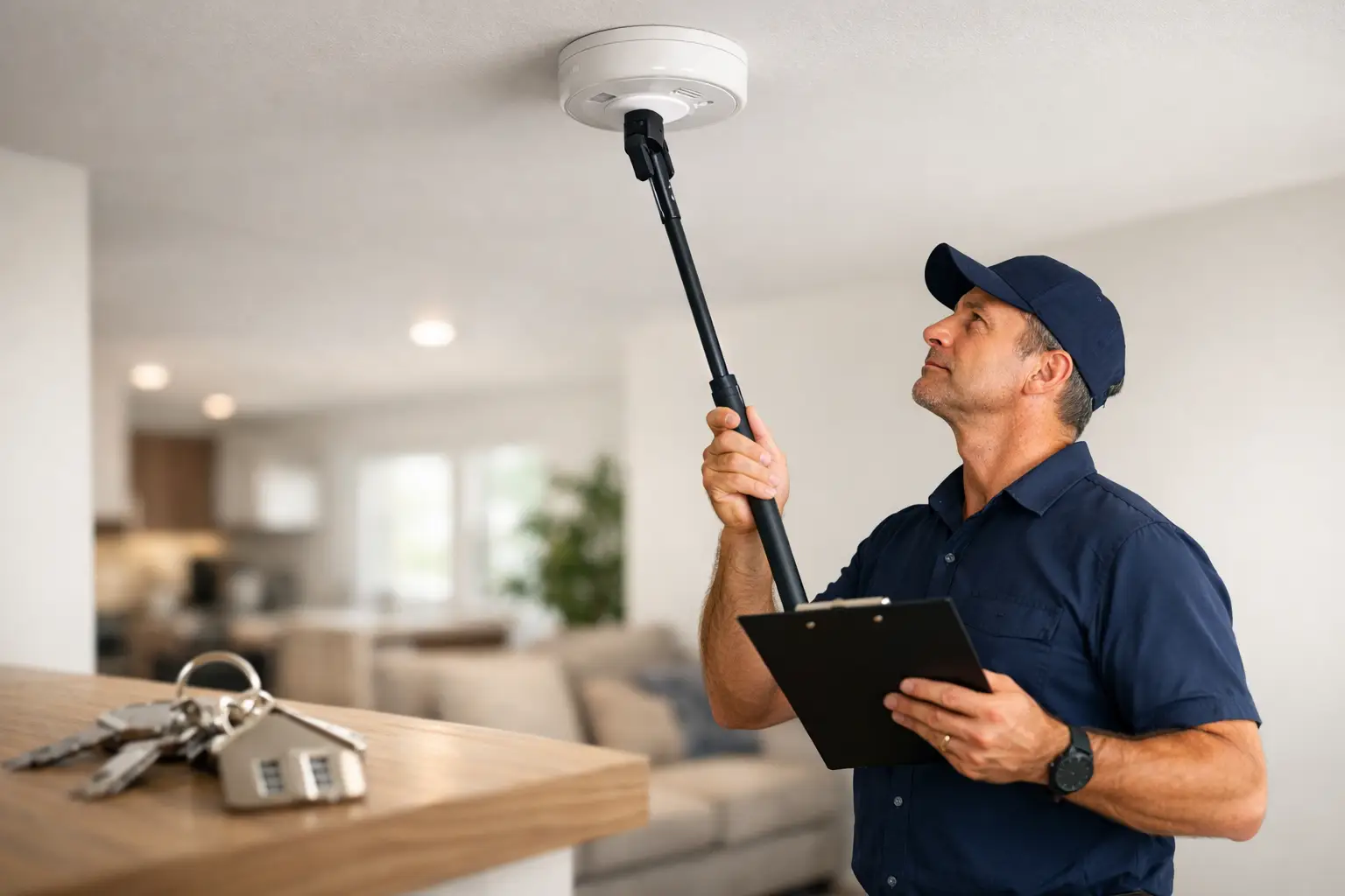 When Are Smoke Alarms Tested in Rental Homes?