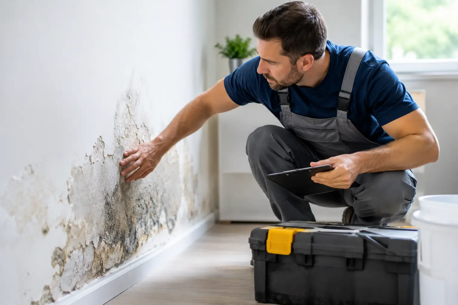 Damp Repair Solutions That Address the Cause