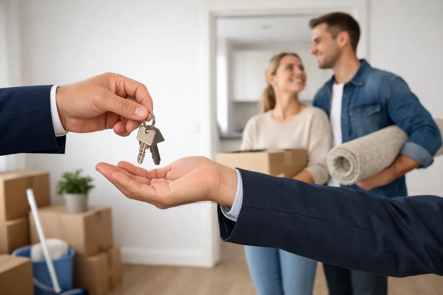 Guide to End of Tenancy Handovers