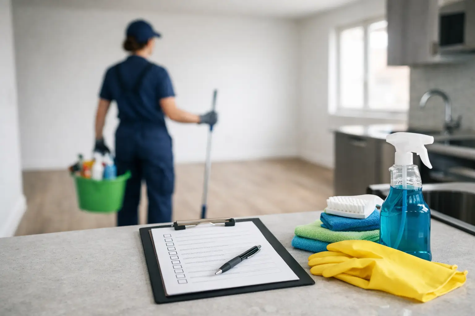 Void Property Cleaning Checklist for Fast Turnarounds