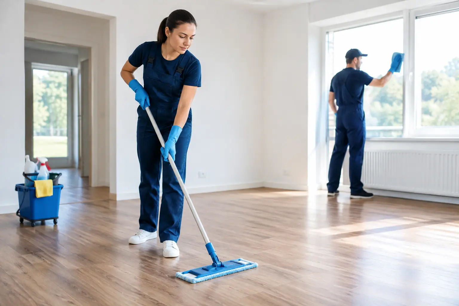 How to Clean Vacant Properties Before Letting