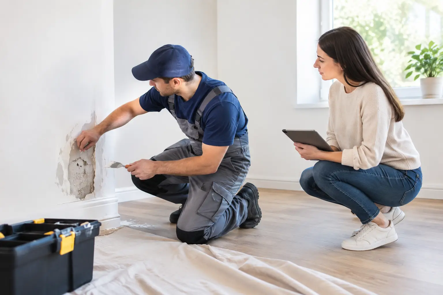 Tenant Damage Repair Process Made Clear